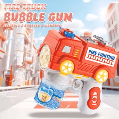تفنگ حباب ساز ماشین آتش نشانی 33332