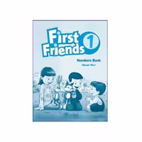 First Friends 1 Numbers Book