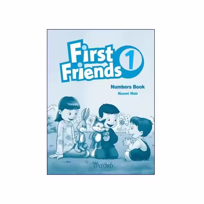 First Friends 1 Numbers Book