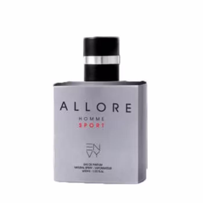 عطر جیبی مردانه، برند Allore، مدل Homme Envy، حجم 25 میل