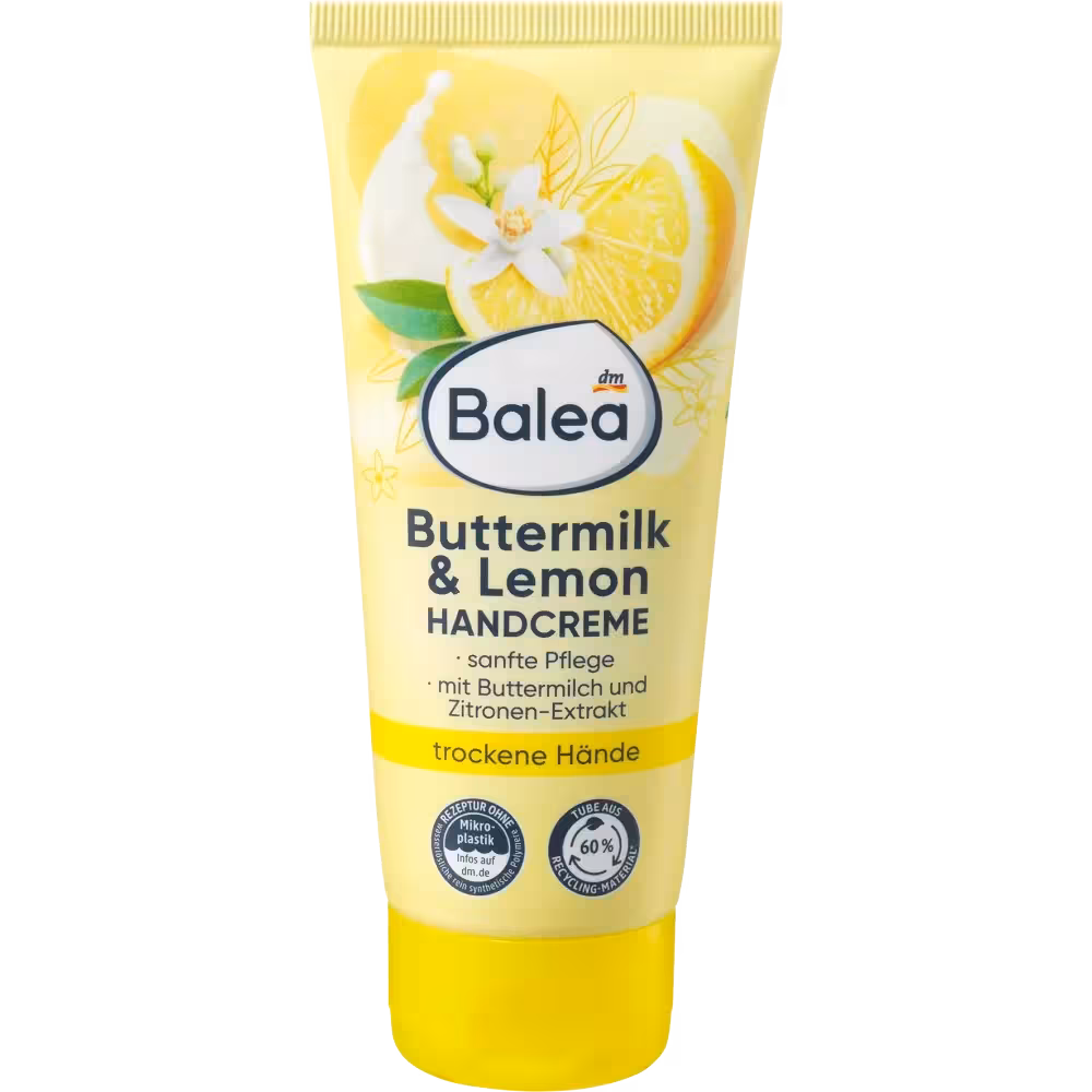 کرم مرطوب کننده دست مدل کره شیر و لیمو 100ml