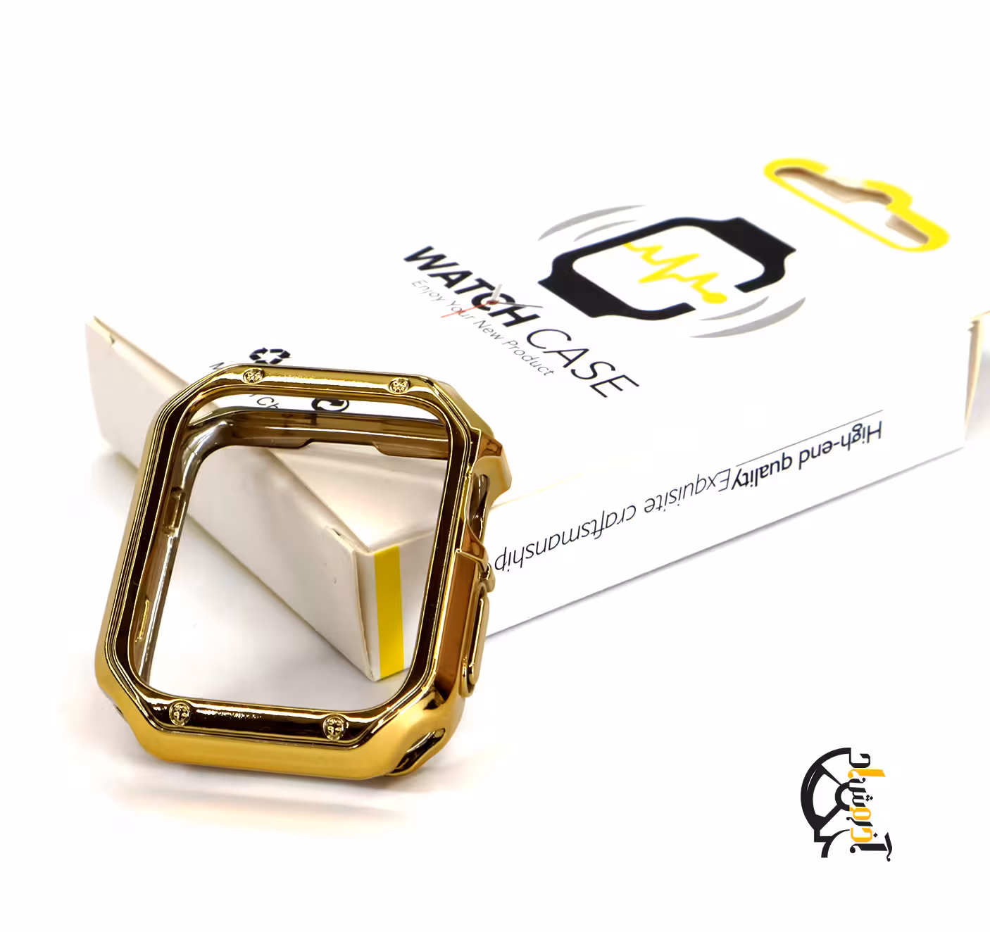 گارد اپل واچ TPU 42/44/45MM طلایی