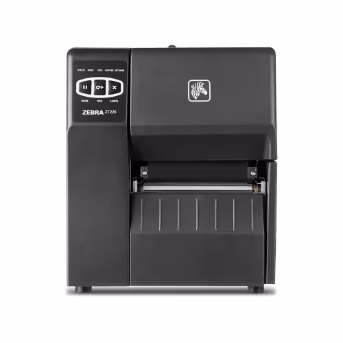 چاپگر لیبل و بارکد صنعتی Zebra ZT220 203dpi