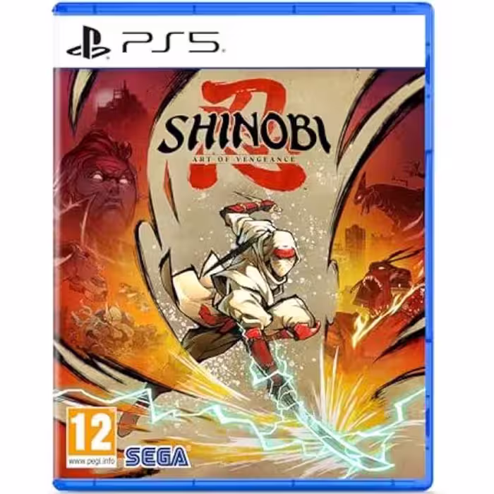 Shinobi Art of Vengeance PS5