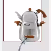 کتری و قوری 2/5 لیتر برند نزاز NEZAZ مدل 2806