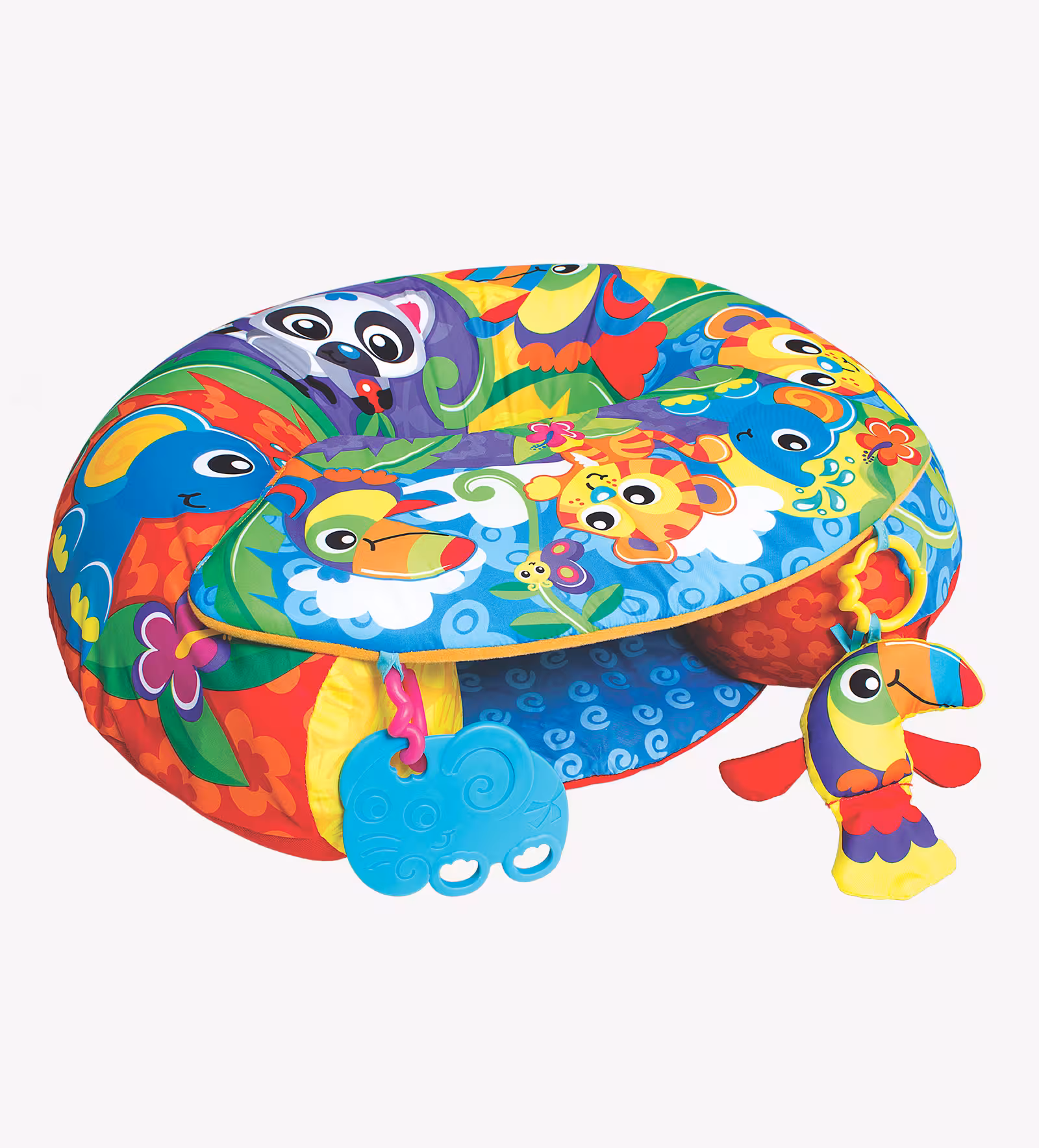 مبل و غلت گیر بادی پلی گرو Playgro Sit Up and Play Activity Nest