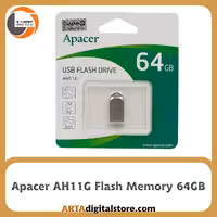 فلش مموری Apacer AH11G 64GB Silver