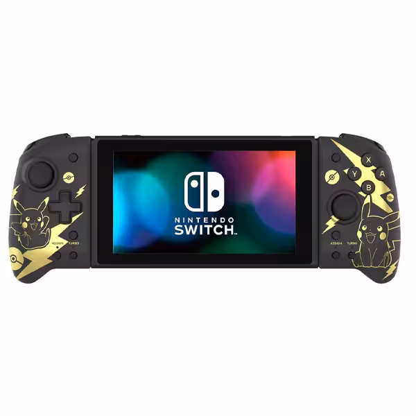 Hori Nintendo Switch Split Pad Pro – Pokemon: Black & Gold Pikachu