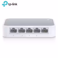 سوئیچ شبکه 5 پورت 10/100 تی پی لینک مدل TP-Link TL-SF1005D