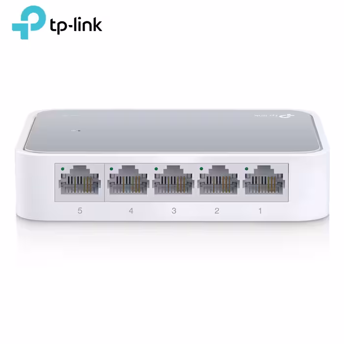 سوئیچ شبکه 5 پورت 10/100 تی پی لینک مدل TP-Link TL-SF1005D