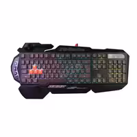 کیبورد مخصوص بازی ای فورتک مدل B-318