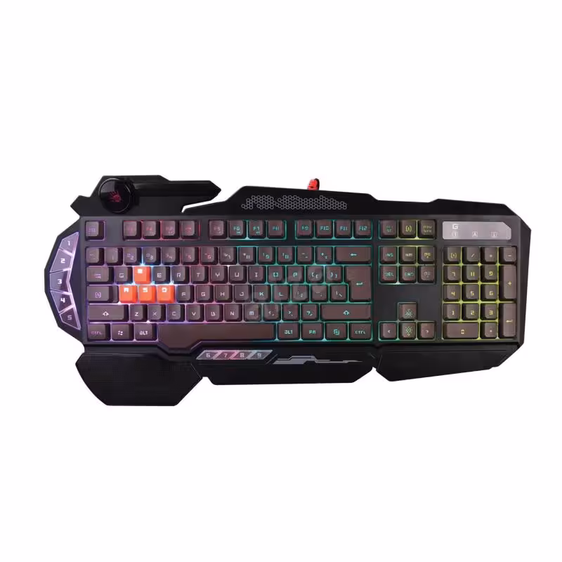 کیبورد مخصوص بازی ای فورتک مدل B-318