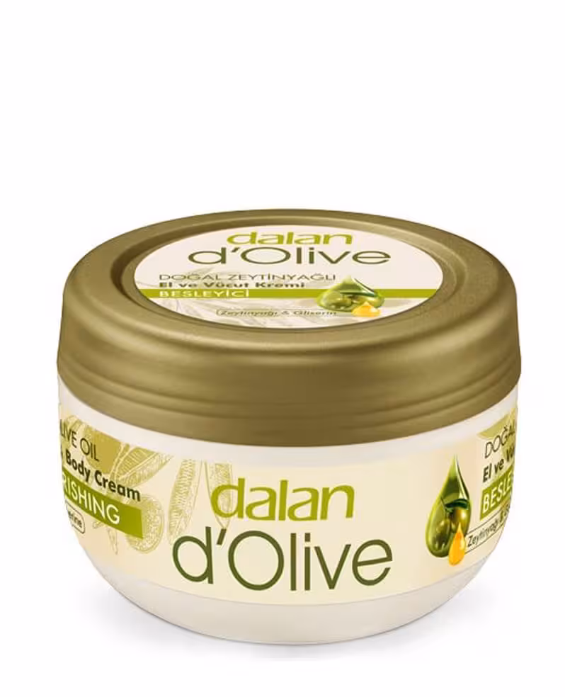 کرم دست و بدن دالان مدل Besleyici فاقد پارابن و مواد رنگی