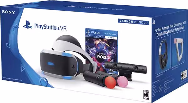 هدست واقعیت مجازی سونی مدل PlayStation ZVR1 فول پکیج