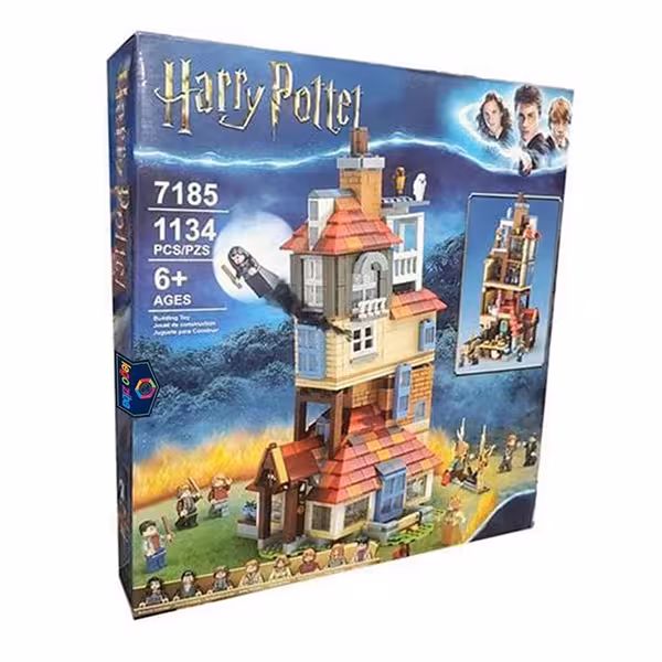 لگو هری پاتر حمله به پناهگاه هری