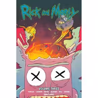 کمیک Rick and Morty v03 (2015)