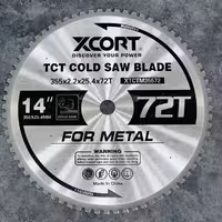 تیغه فلز بر 355 میل با ضخامت 2.2 میل 72 دندانه ایکسکورت