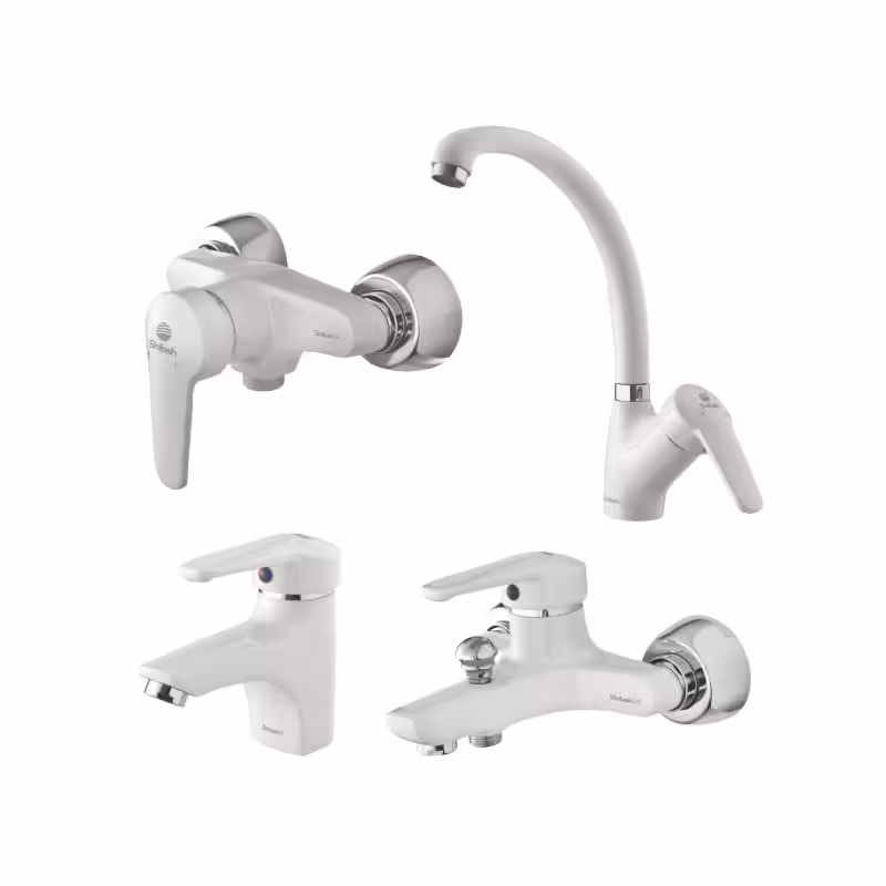 ست شیرآلات شیبه مدل مهتاب