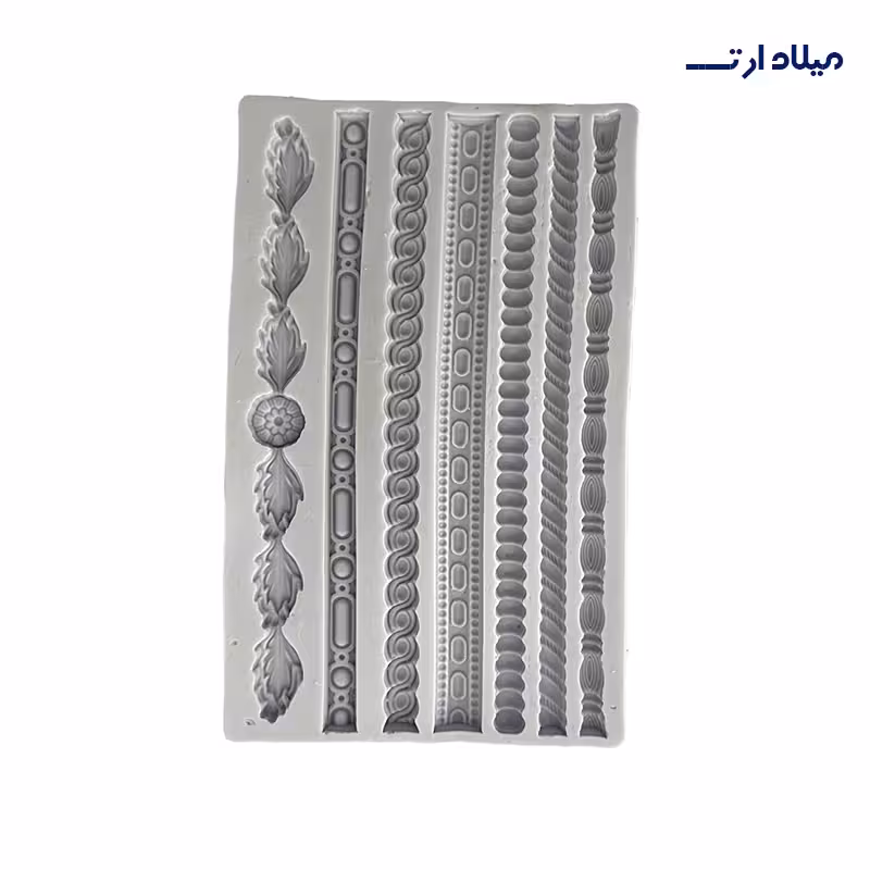 قالب حاشیه منبت ستونی 7 طرح11*17