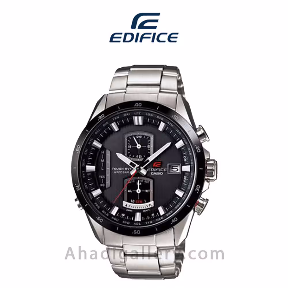 ساعت مچی کاسیو سری ادیفایس مدل EQW-A1100-DE