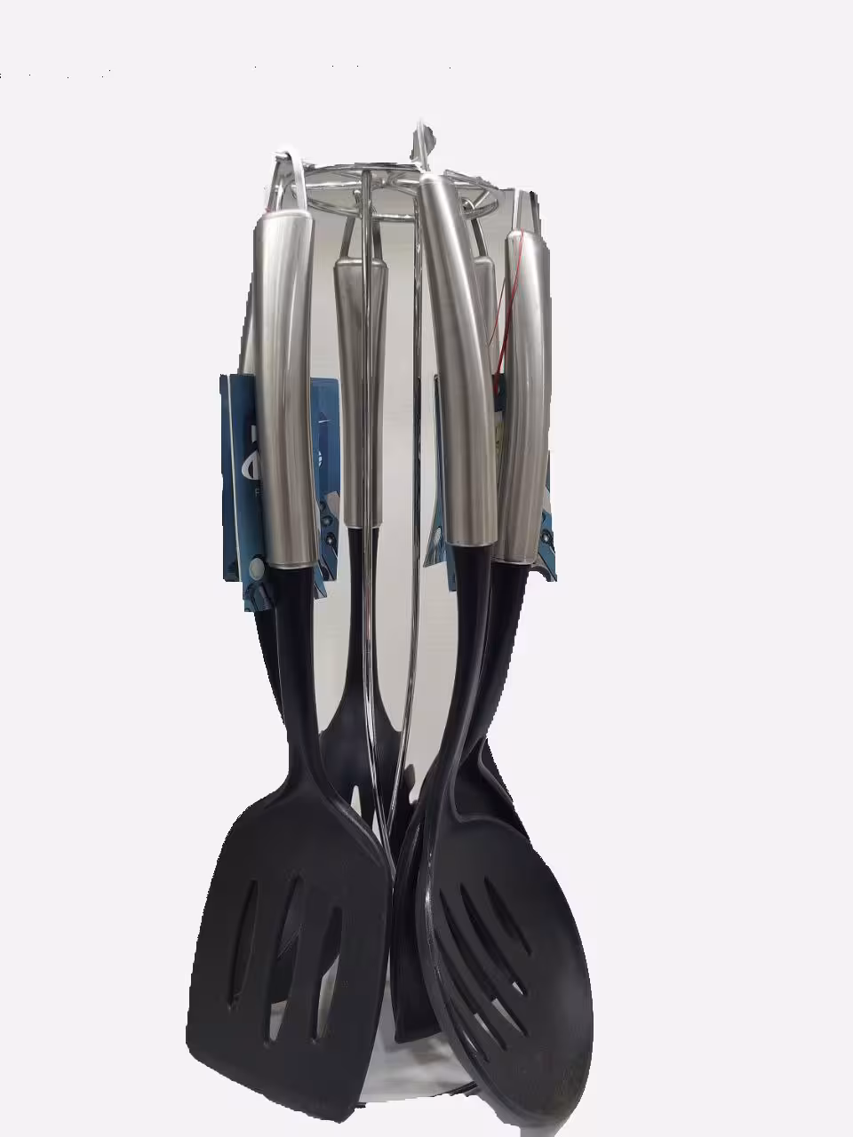 سرویس کفگیر و ملاقه 6 پارچه مدل استند دار پرنس هوم