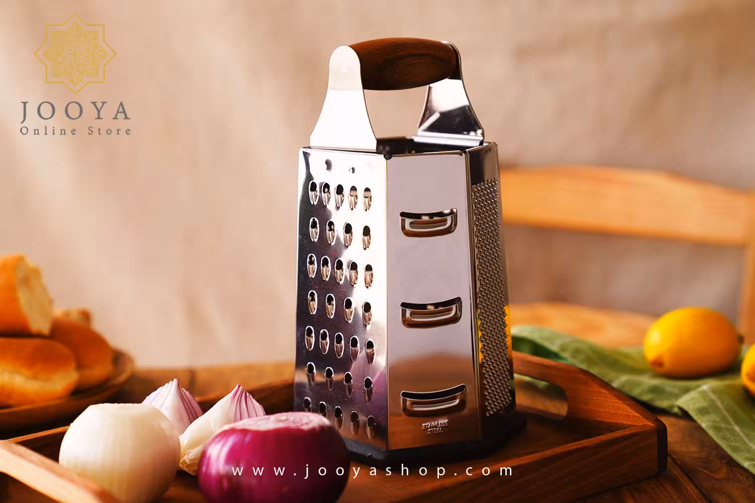 رنده دسته چوبی مدل هنگامه