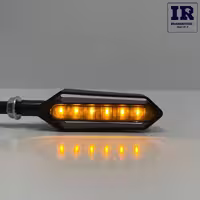 چراغ راهنمای موتور سیکلت خطی زرد Tekno