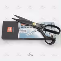 قیچی تیغه مشکی نوک تیز YDL با کیفیت اعلا سایز 11