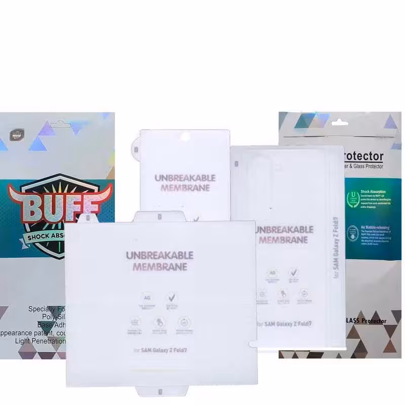 محافظ صفحه نمایش مات بوف مدل Hydrogel-Matte مناسب برای گوشی موبایل سامسونگ Galaxy Z Fold 7 به همراه محافظ پشت گوشی