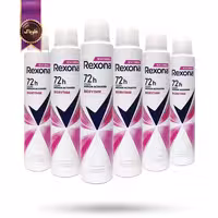 6 عدد اسپری دئودورانت ضد تعریق زنانه رکسونا Rexona مدل هماهنگ با ریتم طبیعی بدن Biorhythm حجم 200 میلی لیتر (اورجینال)