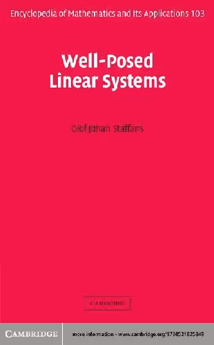 خرید و دانلود نسخه کامل کتاب Well-posed linear systems