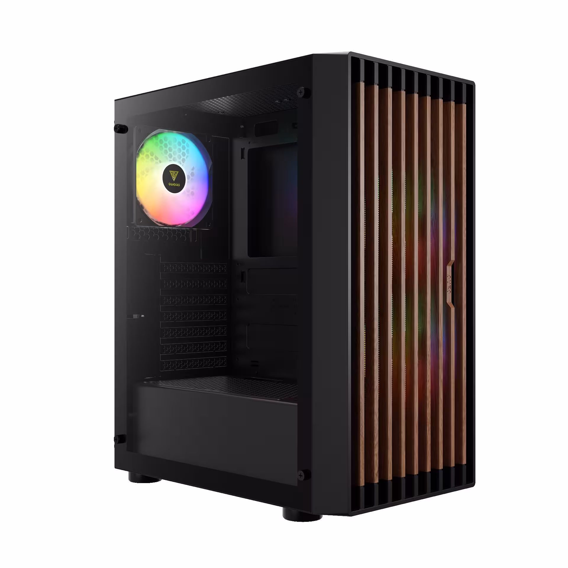 کیس گیم دیاس GAMDIAS AURA GC4 ARGB GAMING CASE