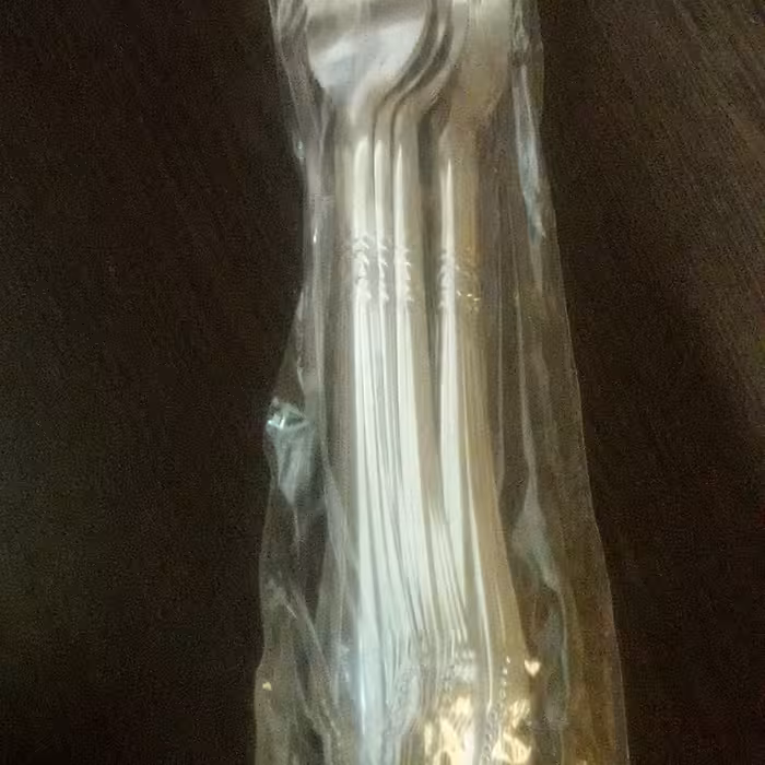 چنگال 12 عددی دسته نازک 