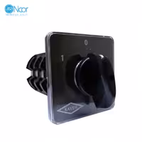 کلید گردان سه فاز دو طرفه 63 آمپر کاوه مدل 6307 - مستر نور