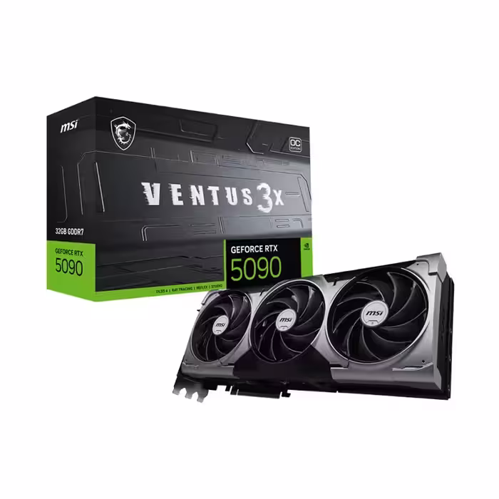 کارت گرافیک ام اس ای GeForce RTX 5090 VENTUS 3X OC 32GB