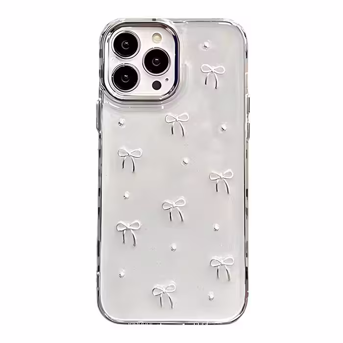 کاور طرح پاپیونی اکلیل دار مناسب برای گوشی موبایل اپل IPHONE 12 PRO MAX | کالا مکس