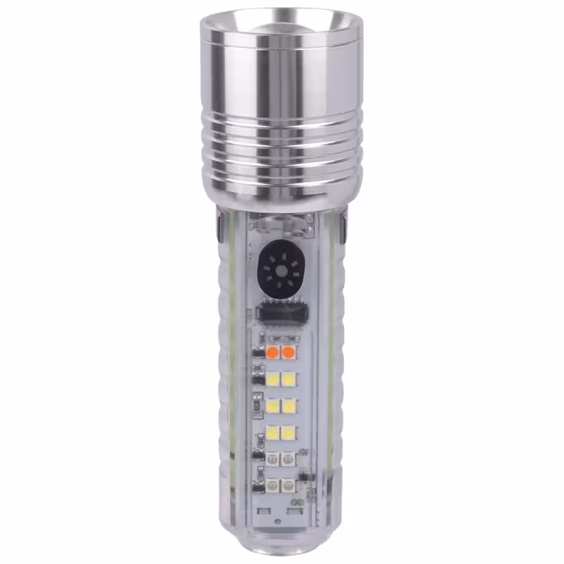 چراغ قوه شارژی (نورافکن دستی) Small Sun ZY-F520A