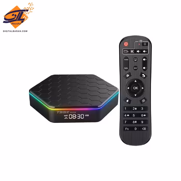 اندروید باکس مدل T95Z PLUS حافظه16 رم 2 گیگابات