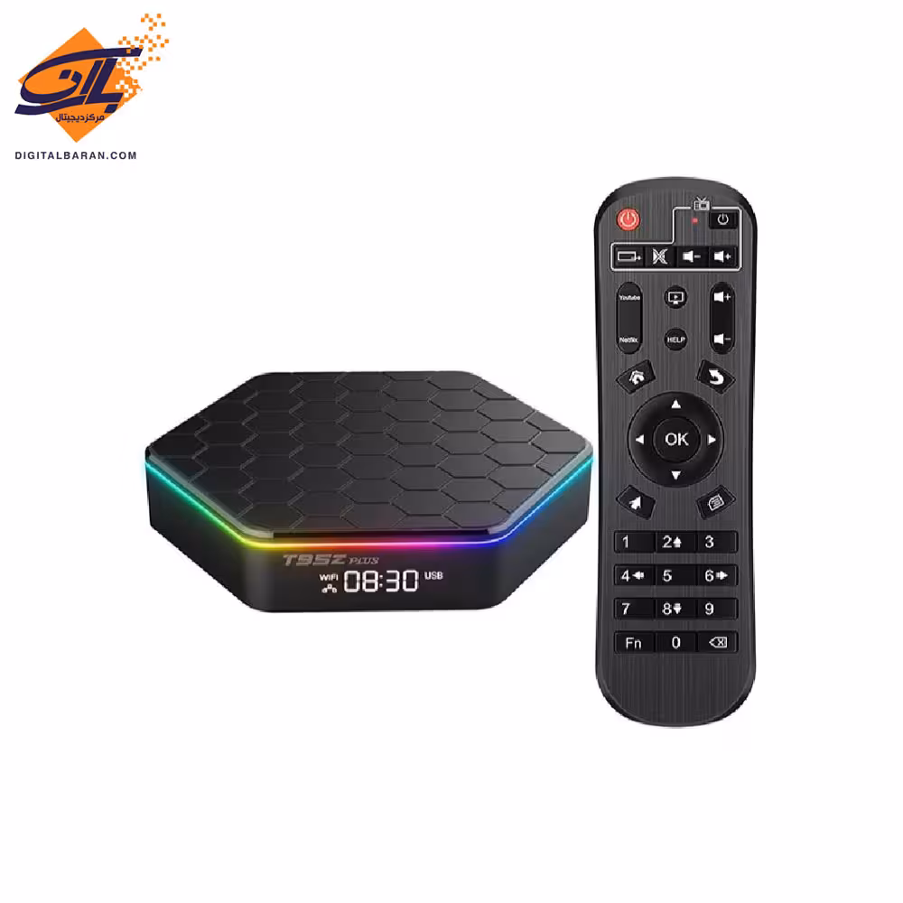 اندروید باکس مدل T95Z PLUS حافظه16 رم 2 گیگابات