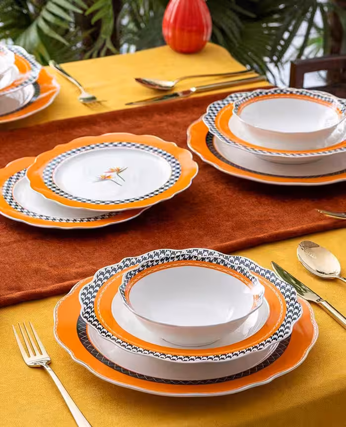 سرویس غذاخوری 24 پارچه آجار ترکیه acar diana