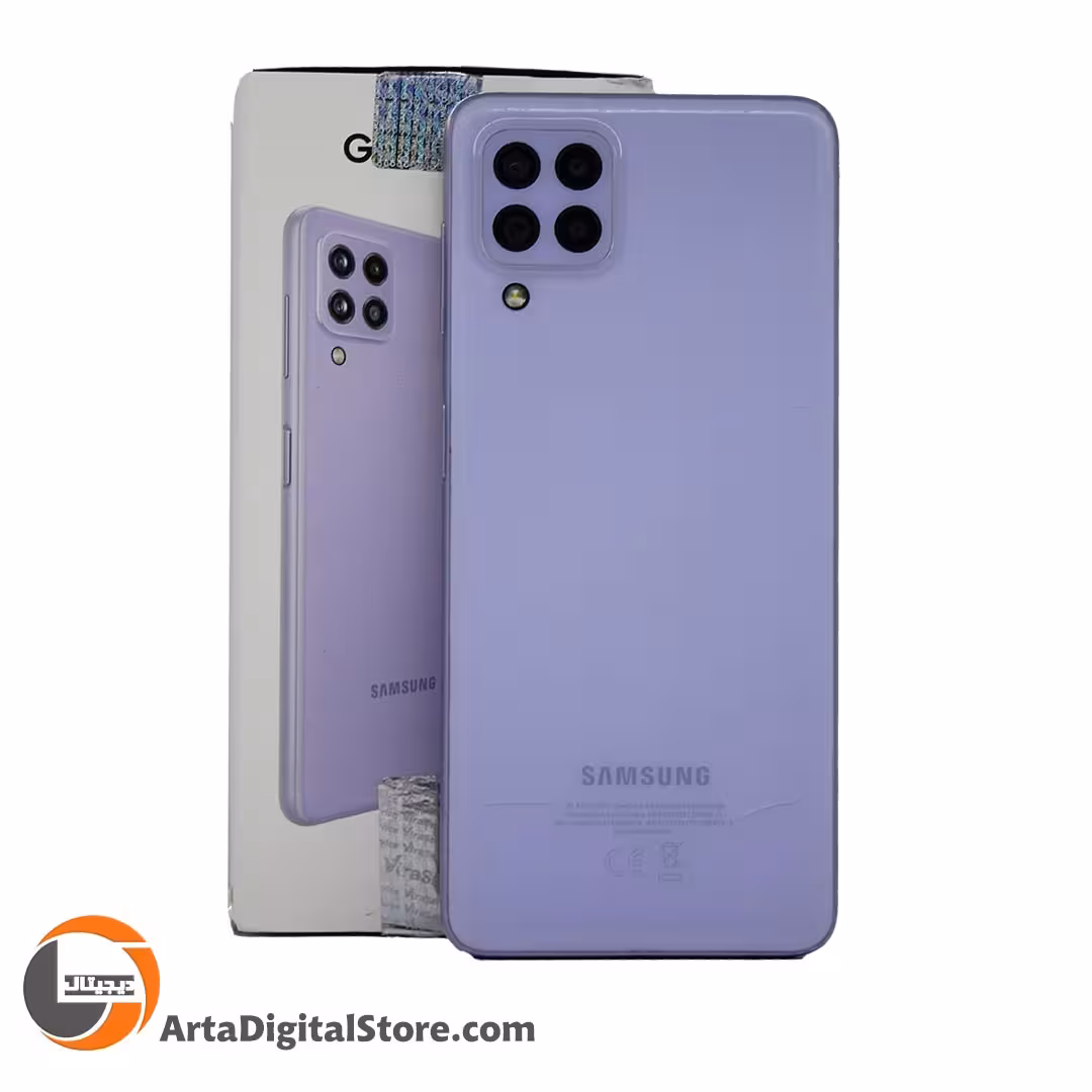 سامسونگ Samsung Galaxy A22 6GB/128GB Violet