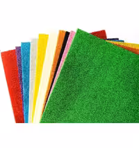 فوم اکلیلی A4 ایرانی 10 رنگ