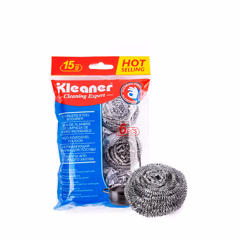 سیم ظرفشویی Kleaner مدل GSH009 مجموعه 6 عددی