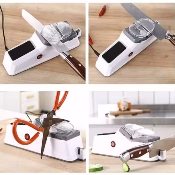 چاقو تیز کن سه جهت برقی کم مصرف