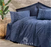 روتختی سرمه‌ای مشکی طرح‌دار کاوری مدل Sooty