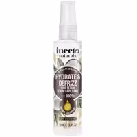 سرم مو اینکتو Inecto نارگیل مدل Hydrate And Defrizz آبرسان مو حجم 100 میل