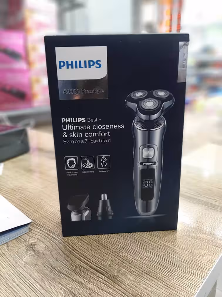 ریش تراش دیجیتالی فیلیپس S9000prestige