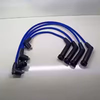 پک 4 عددی وایر شمع تمام سیلیکون پراید زیمنس 