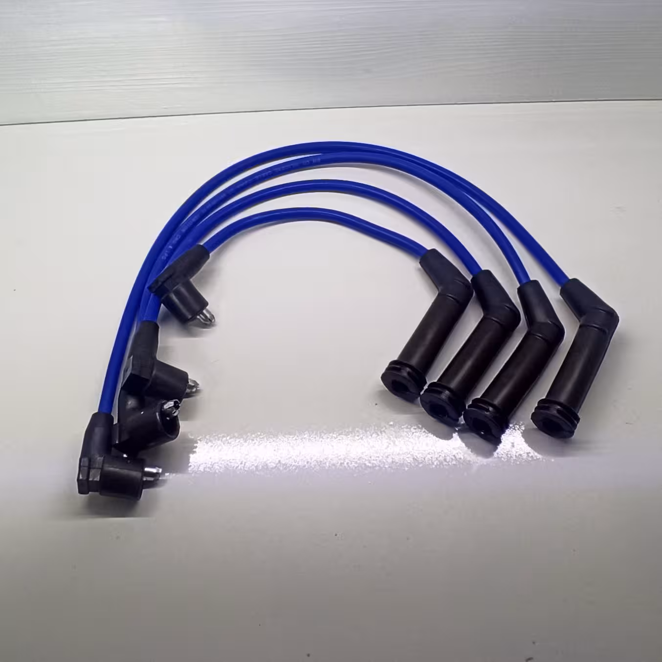 پک 4 عددی وایر شمع تمام سیلیکون پراید زیمنس 