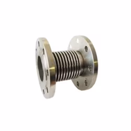 لرزه گیر آکاردئونی فلنج دار ساده CL-150 سایز 1 14 اینچ ارتعاشات صنعتی ایران